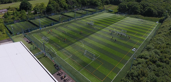 manchester city soccer goals centre